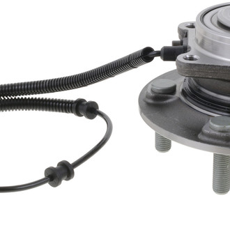 NTN® - Front Driver or Passenger Side Wheel Bearing and Hub Assembly