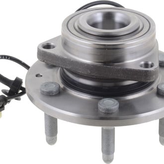 NTN® - Front Driver or Passenger Side Wheel Bearing and Hub Assembly