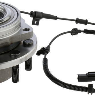 NTN® - Front Driver or Passenger Side Wheel Bearing and Hub Assembly