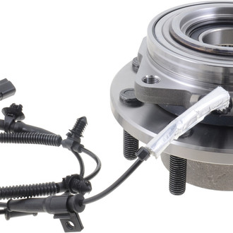 NTN® - Front Driver or Passenger Side Wheel Bearing and Hub Assembly