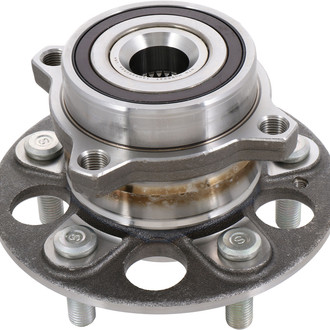 NTN® - Rear Driver or Passenger Side Wheel Bearing and Hub Assembly
