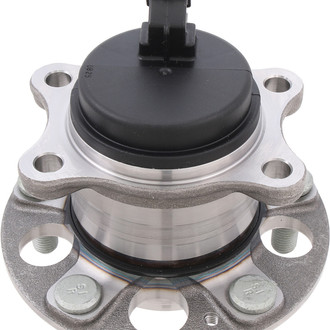 NTN® - Rear Driver or Passenger Side Wheel Bearing and Hub Assembly