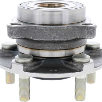 NTN® - Front Driver or Passenger Side Wheel Bearing and Hub Assembly