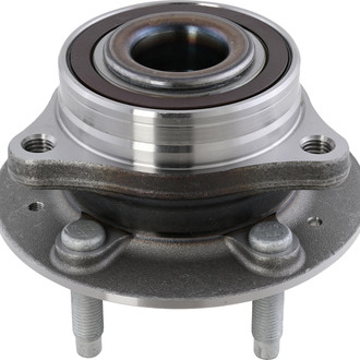 NTN® - Rear Driver or Passenger Side Wheel Bearing and Hub Assembly