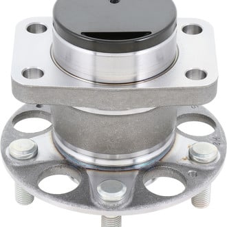 NTN® - Rear Driver or Passenger Side Wheel Bearing and Hub Assembly