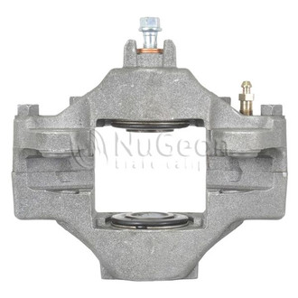 NuGeon® - Premium Semi-Loaded Remanufactured Rear Driver Side Brake Caliper