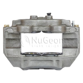 NuGeon® - Premium Semi-Loaded Remanufactured Front Driver Side Brake Caliper