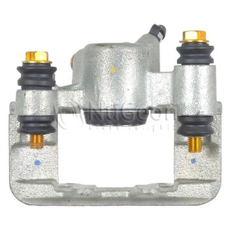 NuGeon® - Premium Semi-Loaded Remanufactured Rear Passenger Side Brake Caliper