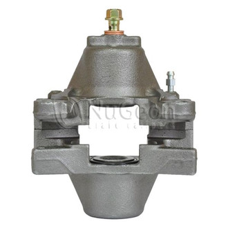 NuGeon® - Premium Semi-Loaded Remanufactured Rear Driver Side Brake Caliper