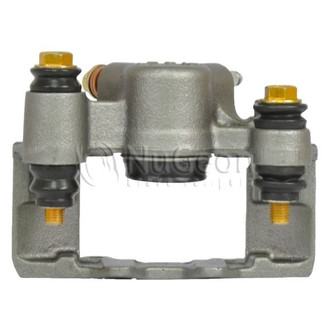 NuGeon® - Premium Semi-Loaded Remanufactured Rear Driver Side Brake Caliper