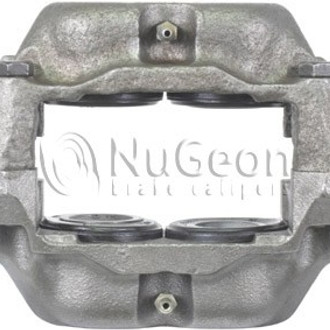 NuGeon® - Premium Semi-Loaded Remanufactured Front Driver Side Brake Caliper