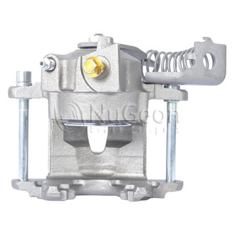 NuGeon® - Premium Semi-Loaded Remanufactured Rear Driver Side Brake Caliper