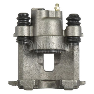 NuGeon® - Premium Semi-Loaded Remanufactured Rear Driver Side Brake Caliper