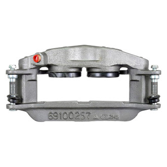 NuGeon® - Premium Semi-Loaded Remanufactured Front Driver Side Brake Caliper