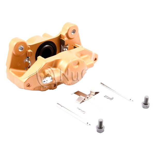 NuGeon® - Premium Semi-Loaded Remanufactured Rear Driver Side Brake Caliper