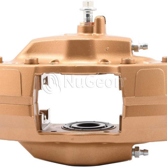 NuGeon® - Premium Semi-Loaded Remanufactured Rear Passenger Side Brake Caliper