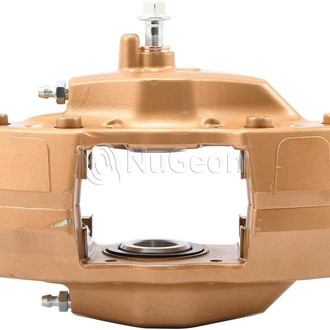 NuGeon® - Premium Semi-Loaded Remanufactured Rear Driver Side Brake Caliper