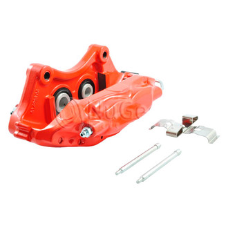 NuGeon® - Premium Semi-Loaded Remanufactured Rear Driver Side Brake Caliper