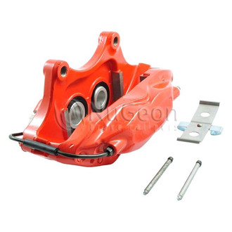 NuGeon® - Premium Semi-Loaded Remanufactured Front Driver Side Brake Caliper