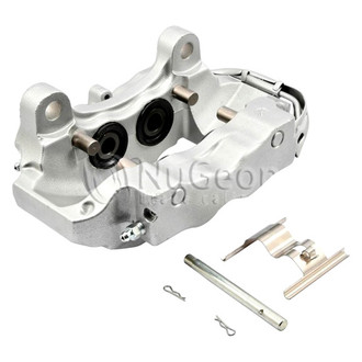 NuGeon® - Premium Semi-Loaded Remanufactured Rear Driver Side Brake Caliper