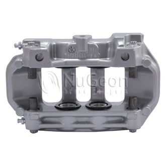 NuGeon® - Premium Semi-Loaded Remanufactured Rear Driver Side Brake Caliper