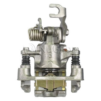 NuGeon® - Premium Semi-Loaded Remanufactured Rear Passenger Side Brake Caliper