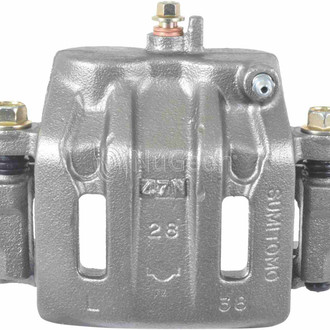 NuGeon® - Premium Semi-Loaded Remanufactured Front Driver Side Brake Caliper