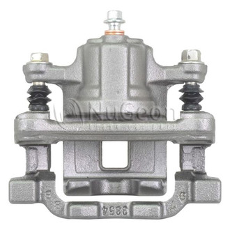 NuGeon® - Premium Semi-Loaded Remanufactured Rear Passenger Side Brake Caliper
