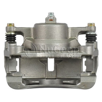 NuGeon® - Premium Semi-Loaded Remanufactured Front Driver Side Brake Caliper