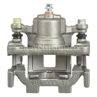 NuGeon® - Premium Semi-Loaded Remanufactured Rear Driver Side Brake Caliper