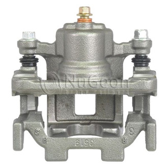 NuGeon® - Premium Semi-Loaded Remanufactured Rear Passenger Side Brake Caliper