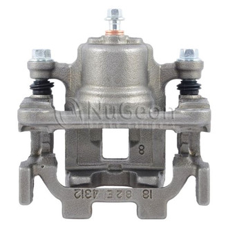 NuGeon® - Premium Semi-Loaded Remanufactured Rear Driver Side Brake Caliper