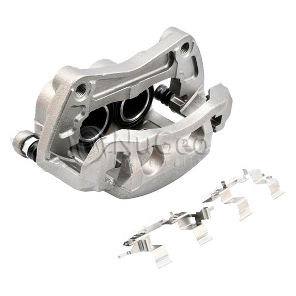 NuGeon® - Premium Semi-Loaded Remanufactured Front Driver Side Brake Caliper