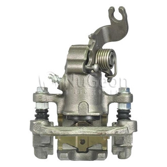 NuGeon® - Premium Semi-Loaded Remanufactured Rear Driver Side Brake Caliper