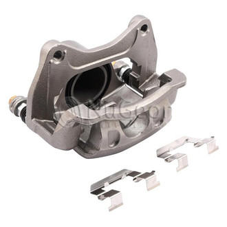 NuGeon® - Premium Semi-Loaded Remanufactured Front Passenger Side Brake Caliper