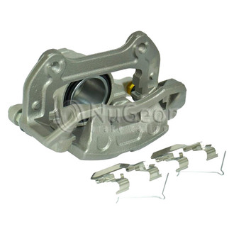 NuGeon® - Premium Semi-Loaded Remanufactured Front Driver Side Brake Caliper