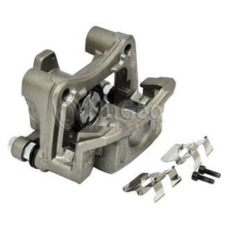 NuGeon® - Premium Semi-Loaded Remanufactured Rear Passenger Side Brake Caliper