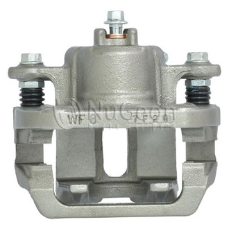NuGeon® - Premium Semi-Loaded Remanufactured Rear Driver Side Brake Caliper
