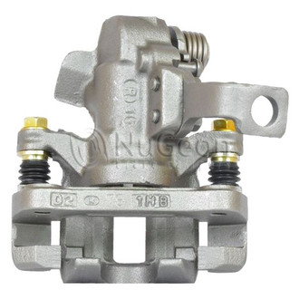 NuGeon® - Premium Semi-Loaded Remanufactured Rear Driver Side Brake Caliper
