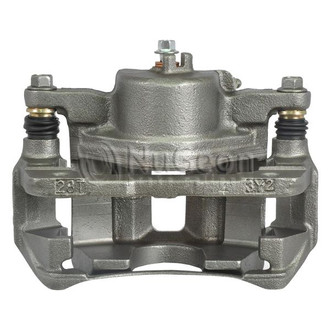 NuGeon® - Premium Semi-Loaded Remanufactured Front Driver Side Brake Caliper