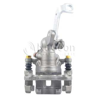 NuGeon® - Premium Semi-Loaded Remanufactured Rear Driver Side Brake Caliper