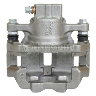 NuGeon® - Premium Semi-Loaded Remanufactured Rear Driver Side Brake Caliper