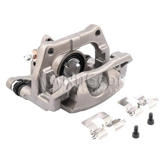 NuGeon® - Premium Semi-Loaded Remanufactured Rear Driver Side Brake Caliper
