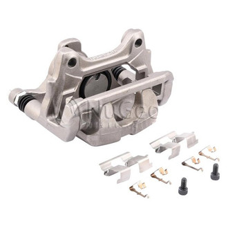 NuGeon® - Premium Semi-Loaded Remanufactured Rear Driver Side Brake Caliper