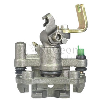 NuGeon® - Premium Semi-Loaded Remanufactured Rear Driver Side Brake Caliper