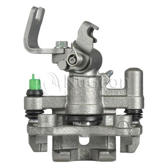 NuGeon® - Premium Semi-Loaded Remanufactured Rear Passenger Side Brake Caliper