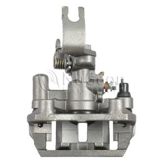 NuGeon® - Premium Semi-Loaded Remanufactured Rear Driver Side Brake Caliper