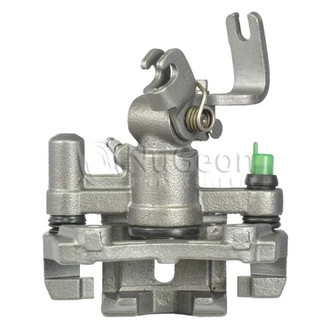 NuGeon® - Premium Semi-Loaded Remanufactured Rear Driver Side Brake Caliper