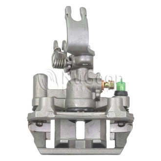 NuGeon® - Premium Semi-Loaded Remanufactured Rear Driver Side Brake Caliper