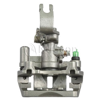 NuGeon® - Premium Semi-Loaded Remanufactured Rear Driver Side Brake Caliper